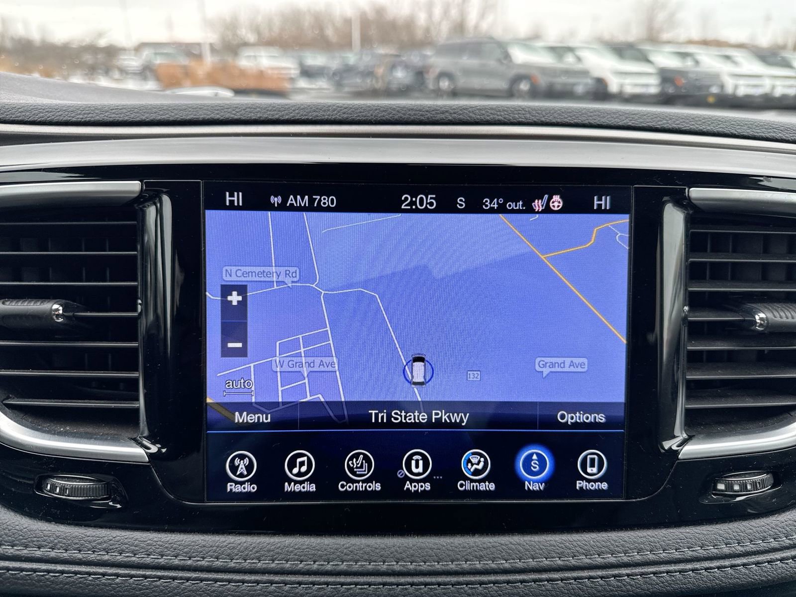 Used 2017 Chrysler Pacifica Limited image 20