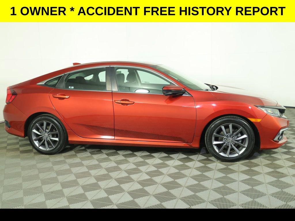Used 2020 Honda Civic EX image 2
