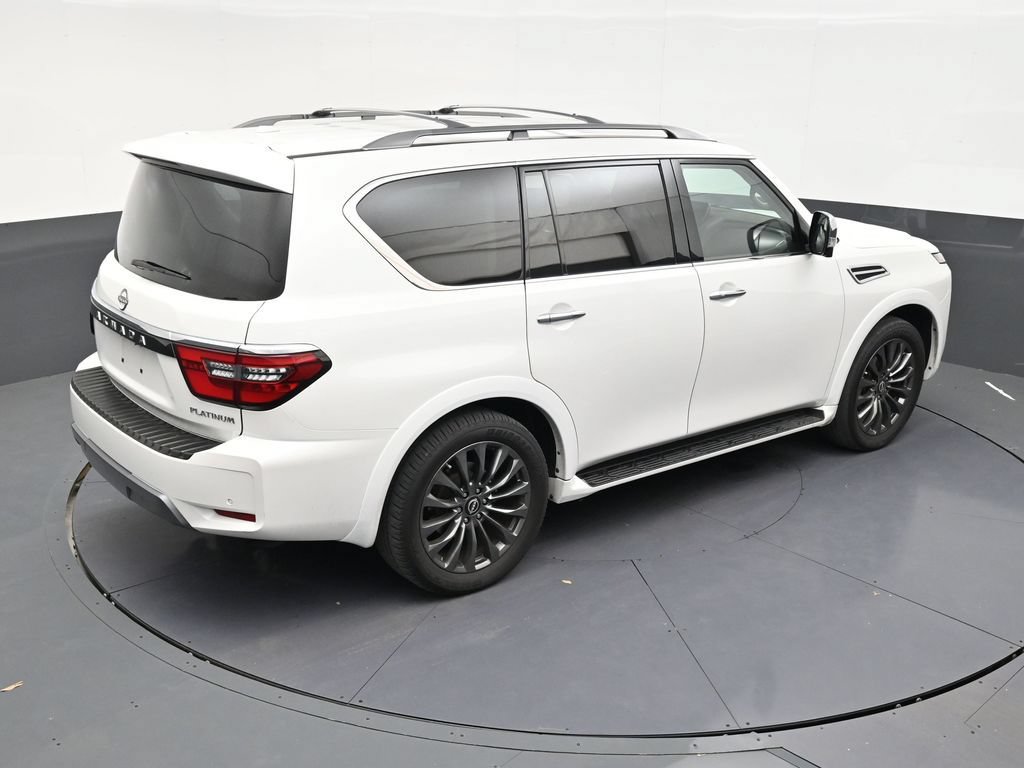 Used 2023 Nissan Armada Platinum w/ Captain's Chairs Package RWD image 16