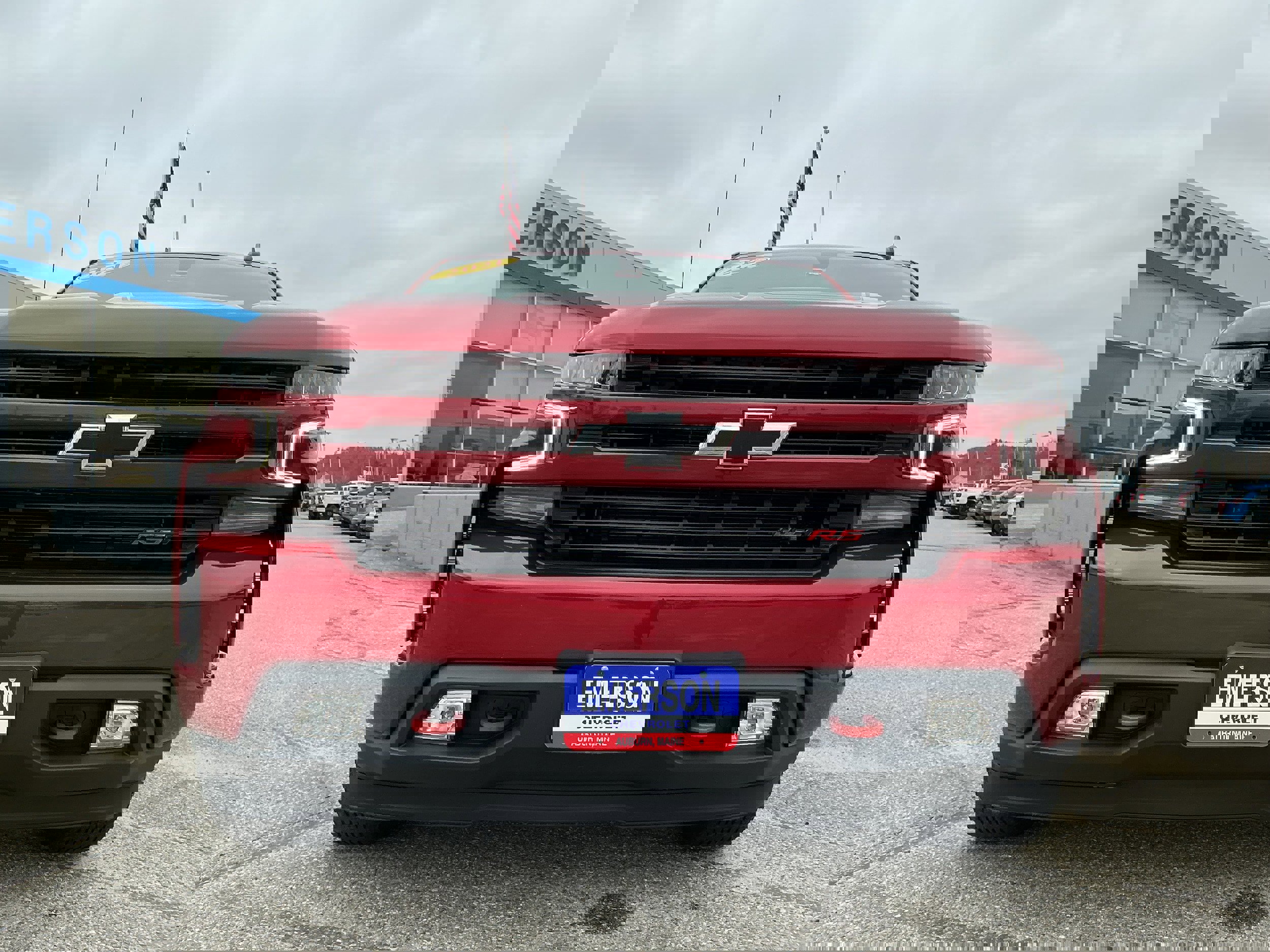 Certified 2021 Chevrolet Silverado 1500 RST w/ Convenience Package II AWD/4WD image 4