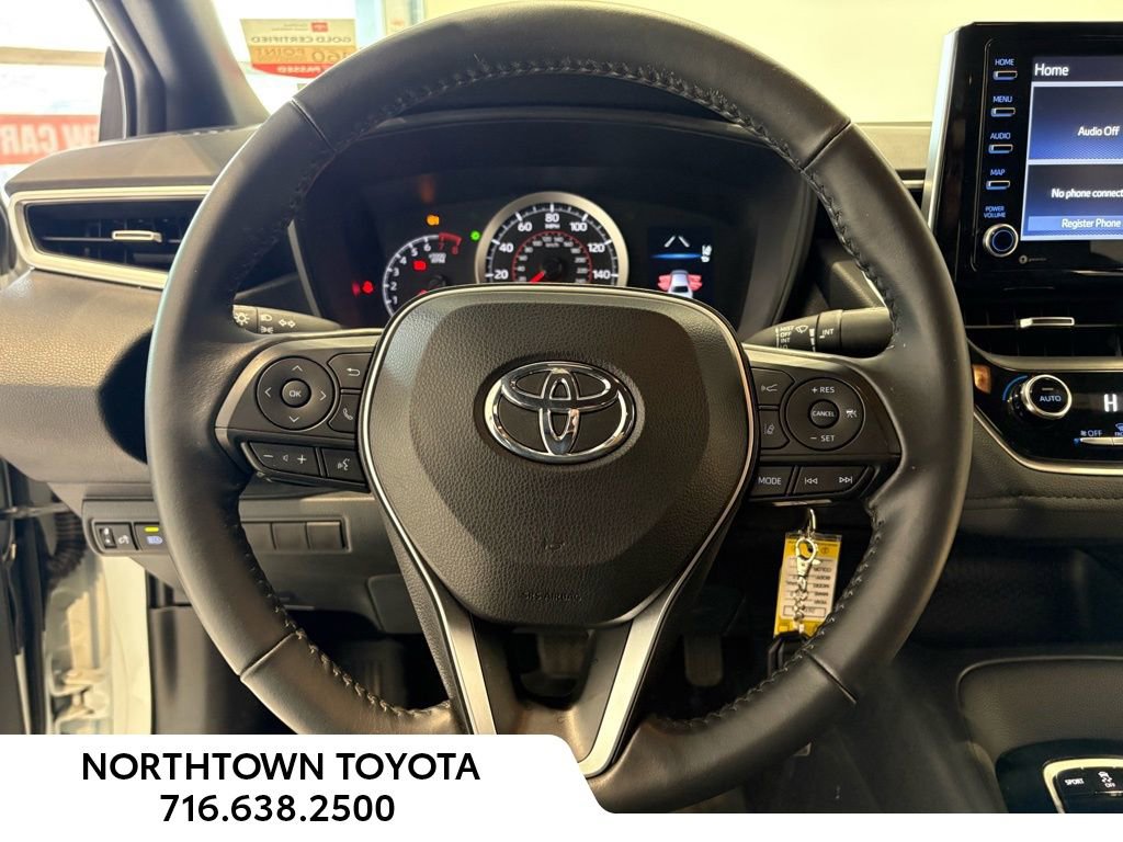 Used 2021 Toyota Corolla SE w/ Carpet Mat Package (TMS) image 7
