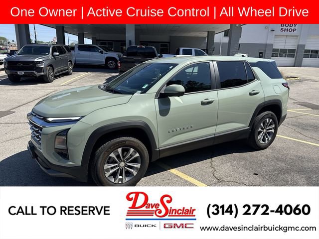 Used 2025 Chevrolet Equinox LT w/ Safety and Technology Package image 1