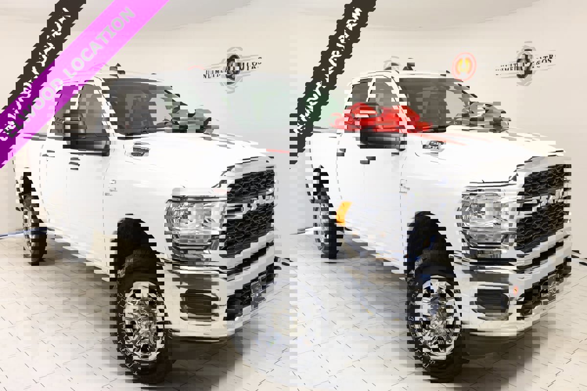 Used 2023 RAM 3500 Tradesman w/ Chrome Appearance Group