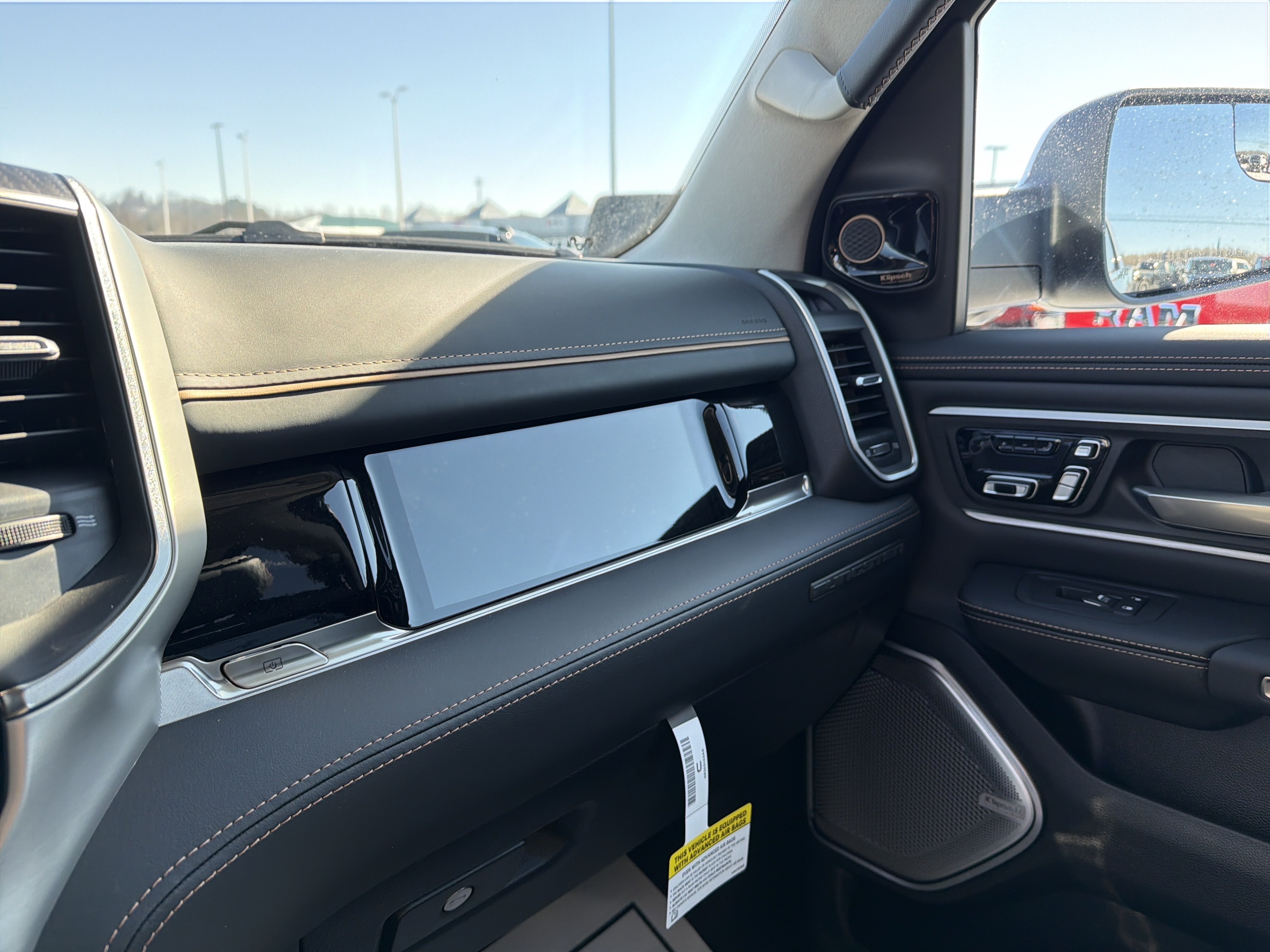 New 2026 RAM 1500 Tungsten w/ Trailer Tow Group AWD/4WD image 24