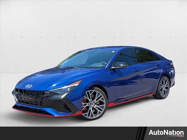 Used 2022 Hyundai Elantra N