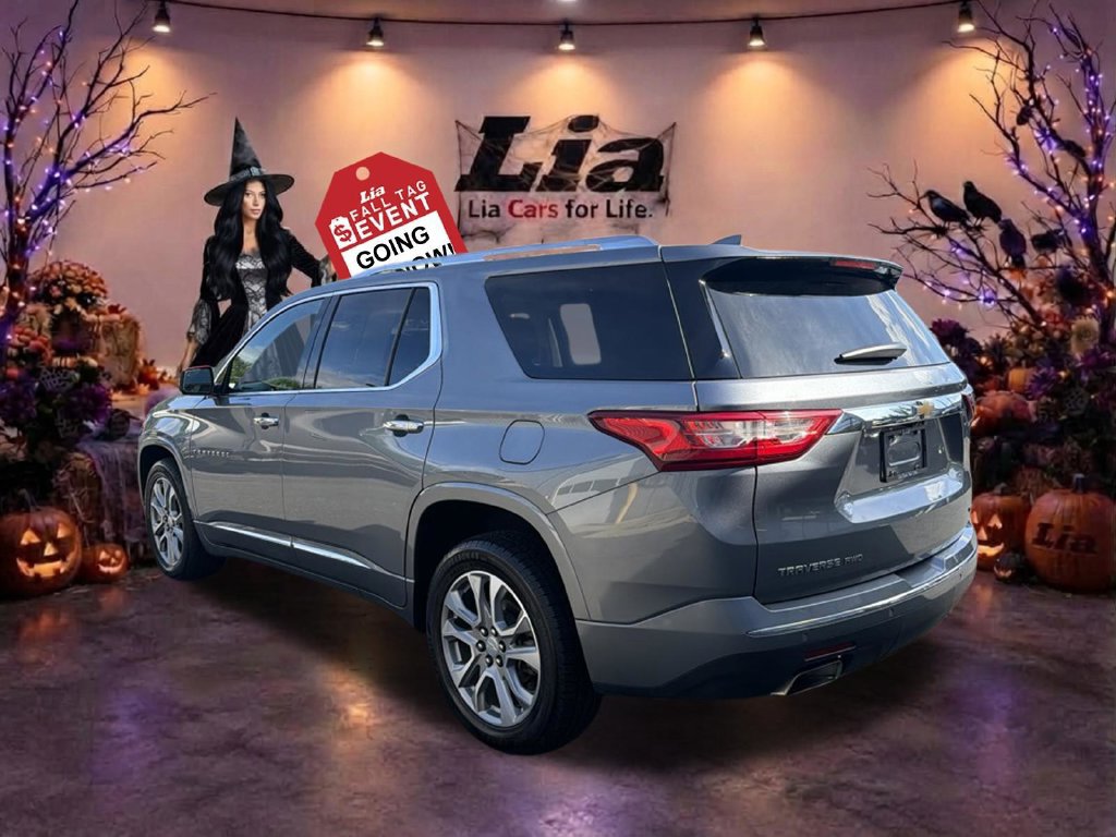 Used 2020 Chevrolet Traverse Premier AWD/4WD image 7
