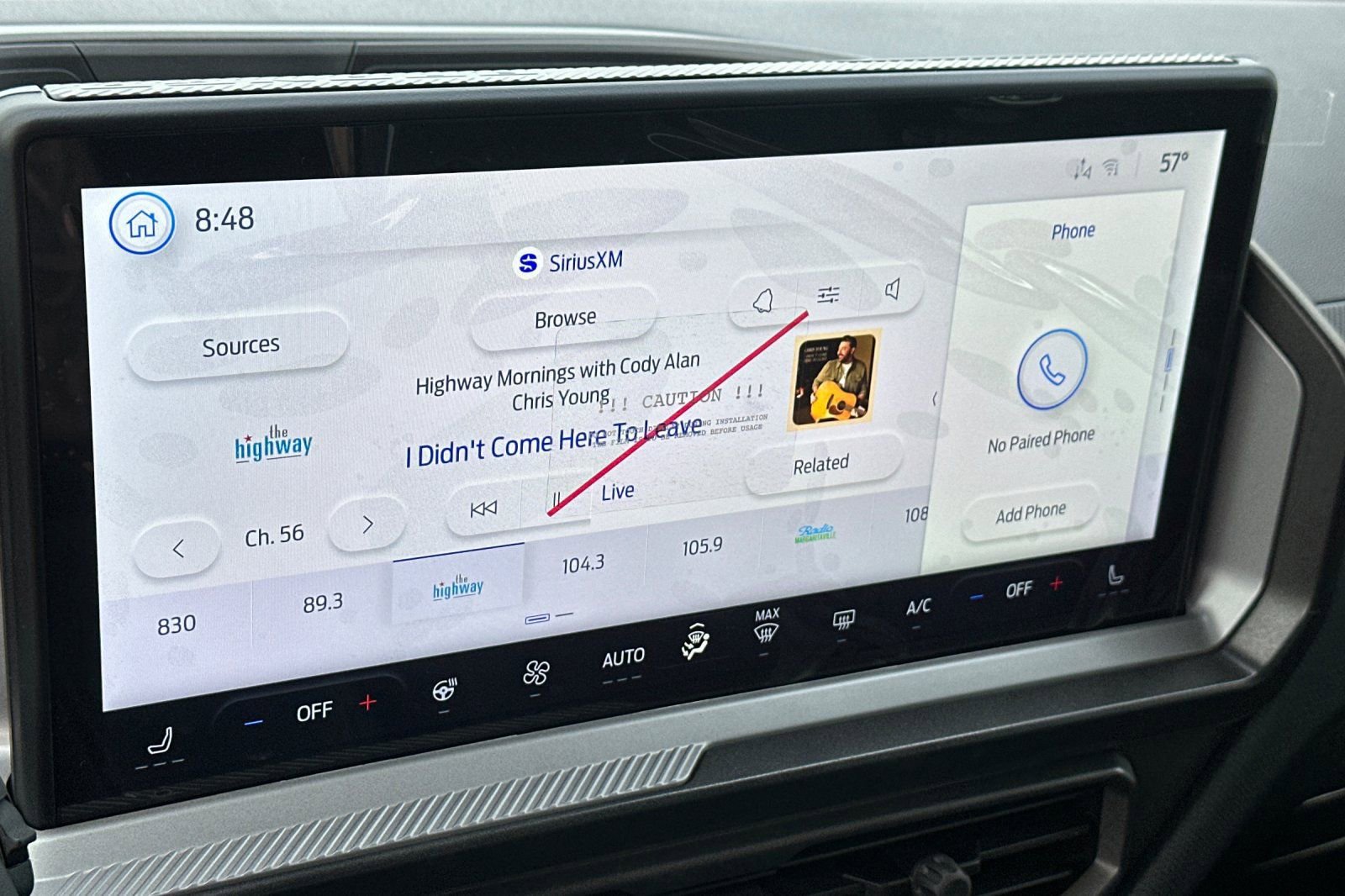 New 2026 Ford Bronco Sport Outer Banks w/ Outer Banks Tech Package+ image 18