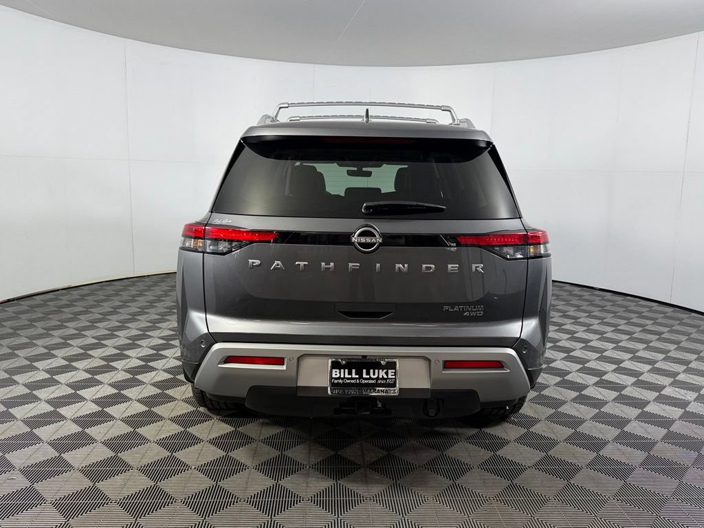 Used 2025 Nissan Pathfinder Platinum w/ Cargo Package AWD/4WD image 8