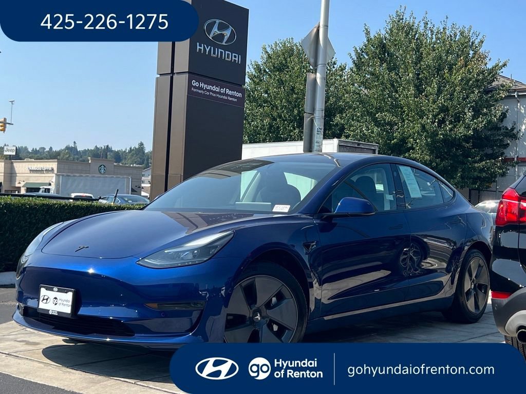 Used 2021 Tesla Model 3 Standard Range Plus