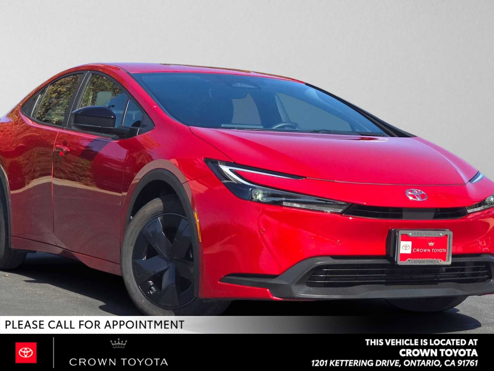 Certified 2026 Toyota Prius LE FWD image 1