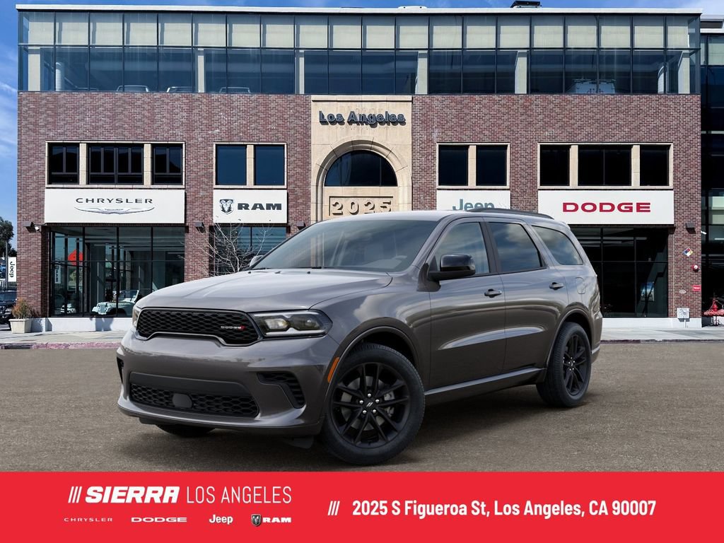 New 2026 Dodge Durango GT w/ Blacktop Package RWD image 1