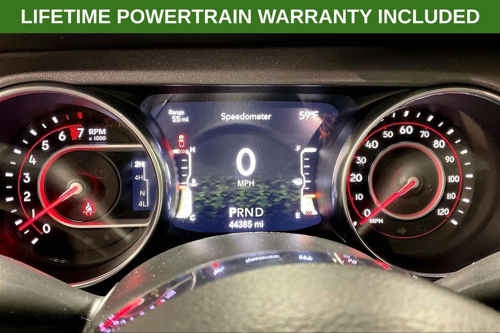 Used 2020 Jeep Gladiator Mojave w/ Trailer Tow Package AWD/4WD image 22