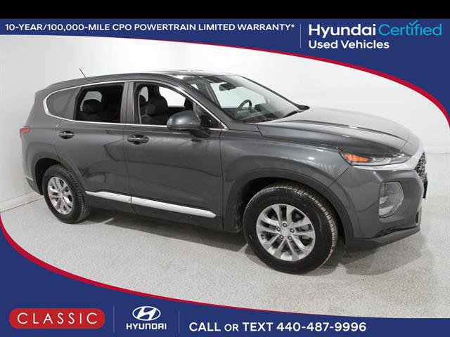Used 2019 Hyundai Santa Fe SE