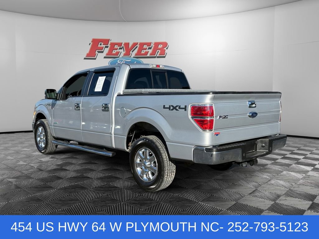 Used 2014 Ford F150 XLT w/ Equipment Group 302A Luxury AWD/4WD image 3