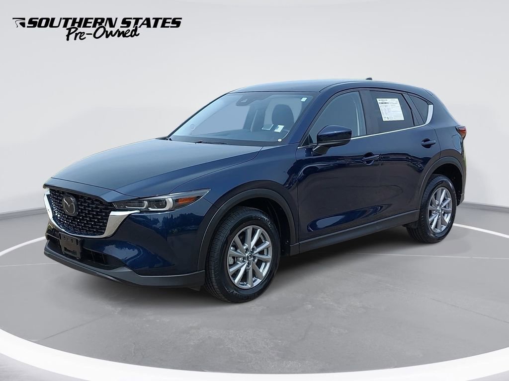 Certified 2022 MAZDA CX-5 AWD 2.5 S w/ Select Package