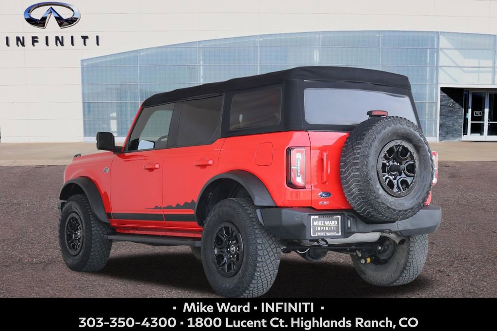 Used 2021 Ford Bronco Wildtrak image 3