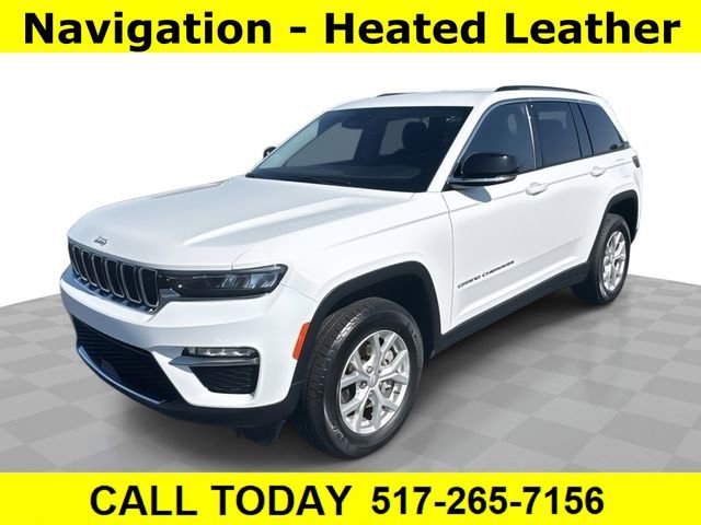 Used 2023 Jeep Grand Cherokee Limited image 1