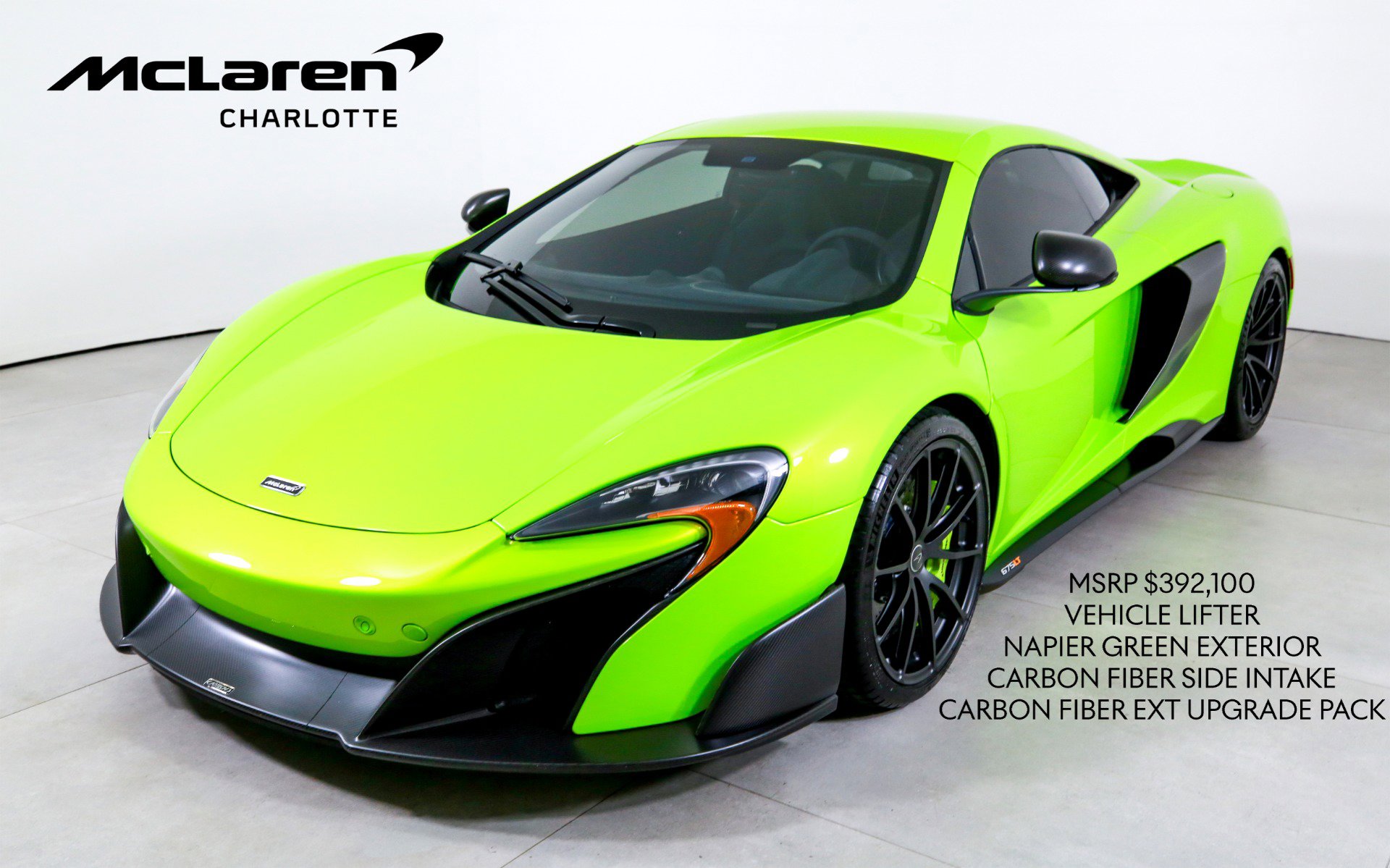 Used 2016 McLaren 675LT Coupe image 1