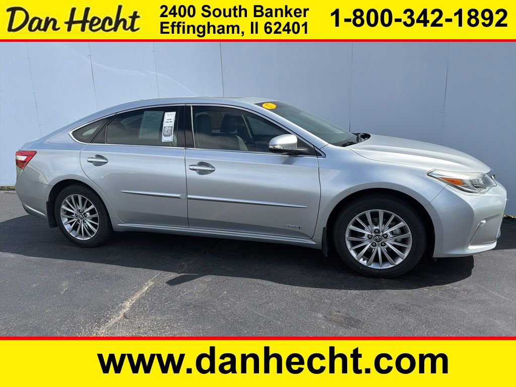 Used 2017 Toyota Avalon Limited w/ All Weather Liner Package