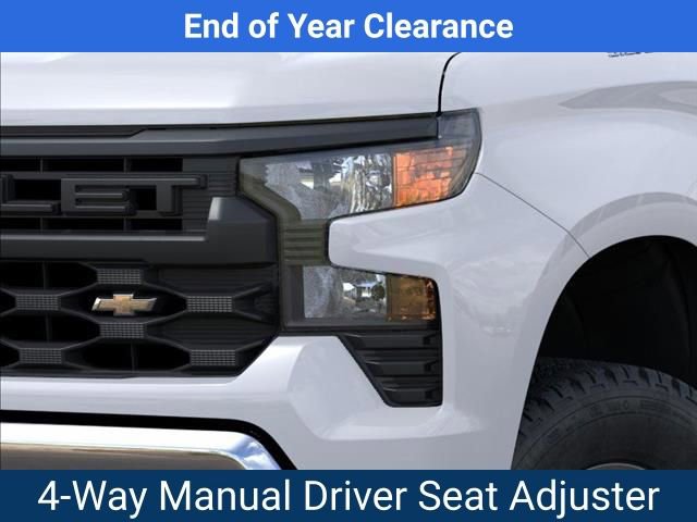 New 2025 Chevrolet Silverado 1500 W/T w/ WT Value Package image 11