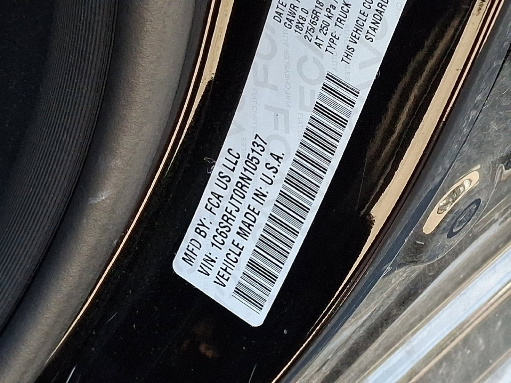 Used 2024 RAM 1500 Laramie AWD/4WD image 27