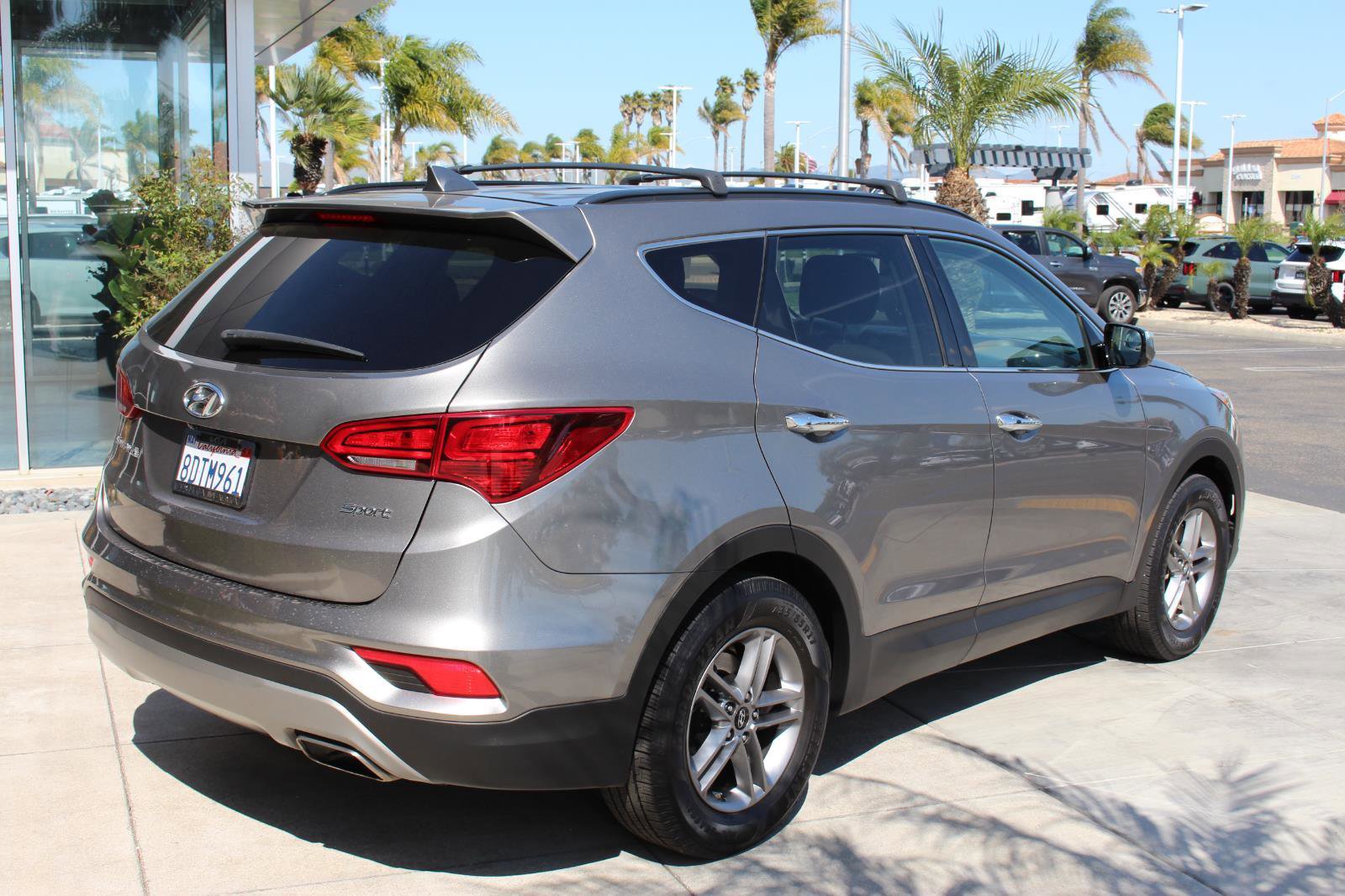 Used 2018 Hyundai Santa Fe Sport w/ 2.4L Value Package 02 image 9