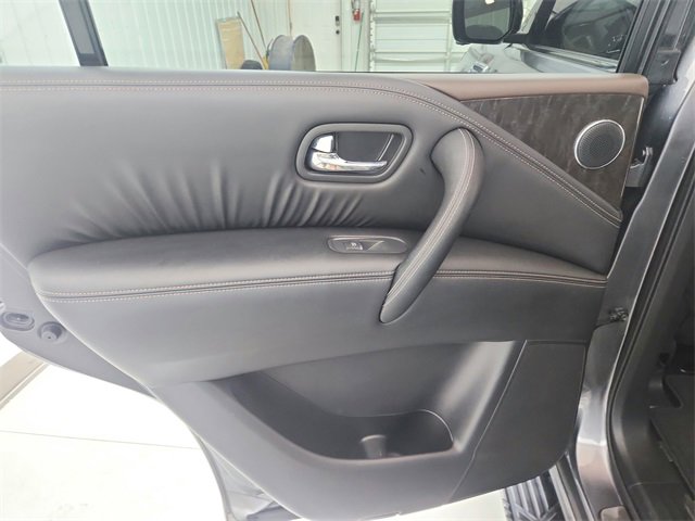 Used 2023 Nissan Armada Platinum w/ Captain's Chairs Package image 36
