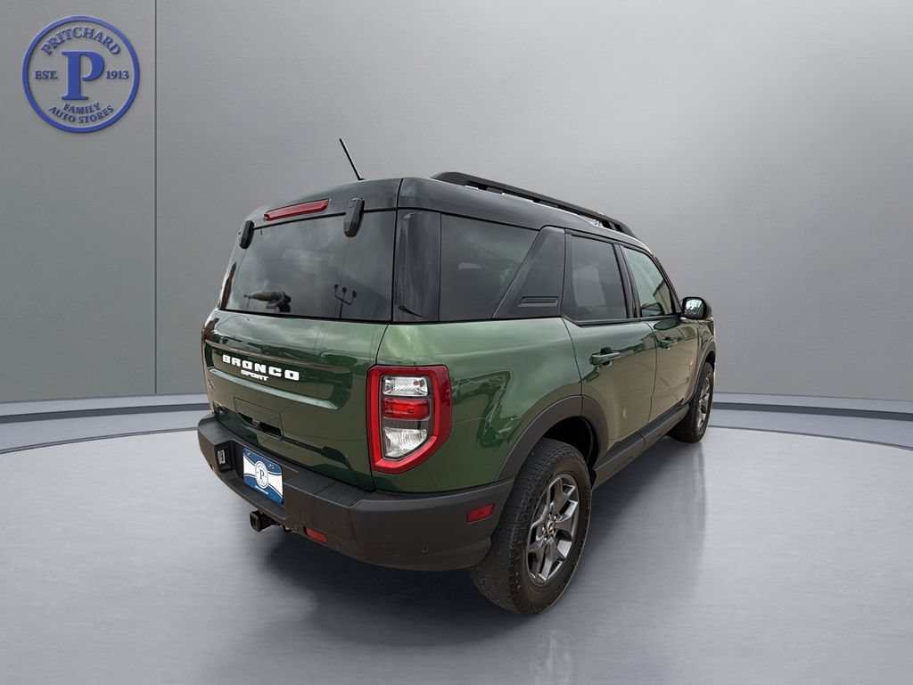 Used 2023 Ford Bronco Sport Badlands w/ Premium Package AWD/4WD image 7
