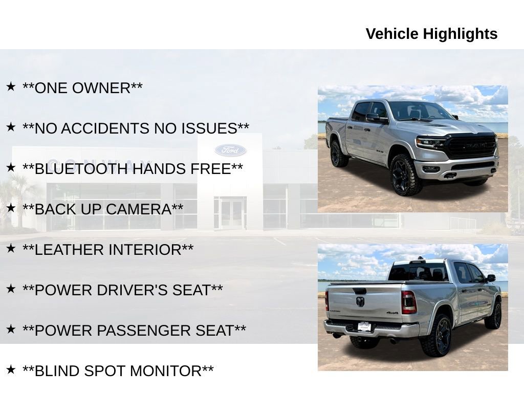 Used 2023 RAM 1500 Limited AWD/4WD image 6