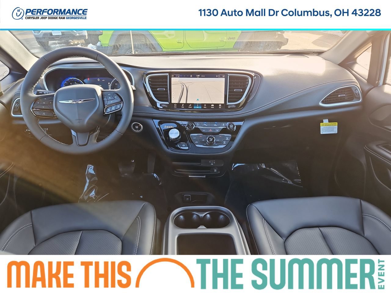 New 2026 Chrysler Pacifica Select AWD/4WD image 17