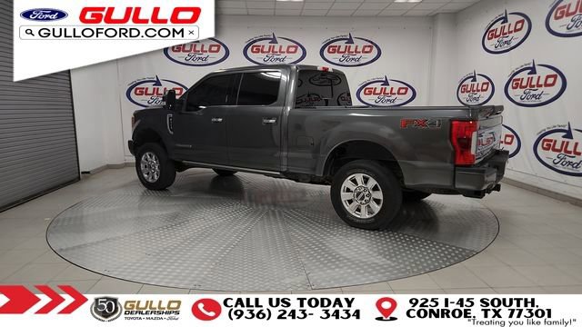 Used 2019 Ford F250 Platinum w/ Platinum Ultimate Package image 6