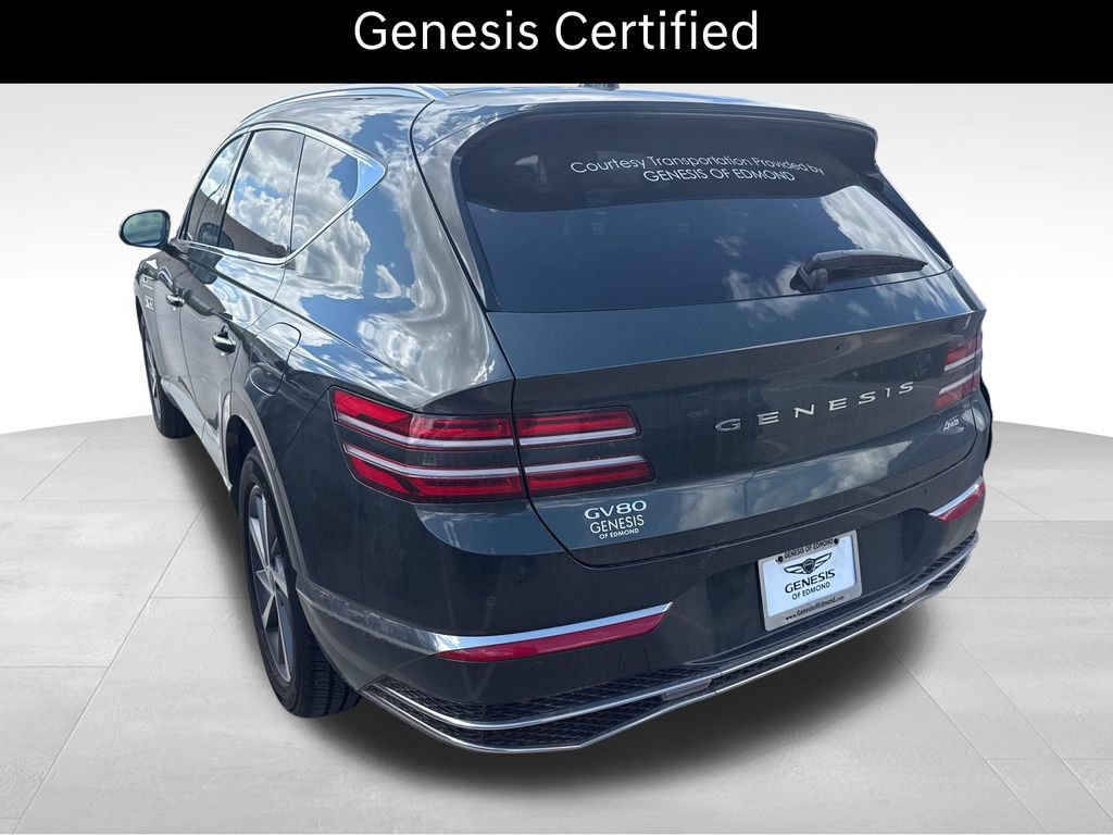 Certified 2026 Genesis GV80 2.5T Select AWD/4WD image 4