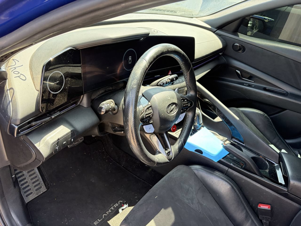 Used 2023 Hyundai Elantra N w/ Cargo Package FWD image 13