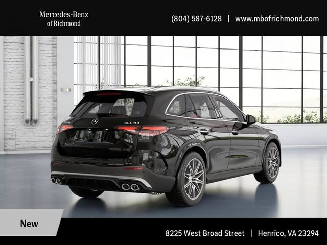 New 2026 Mercedes-Benz GLC 43 AMG 4MATIC image 22
