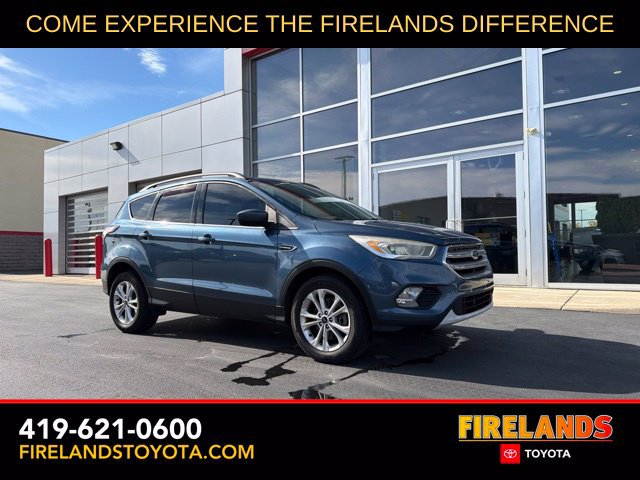 Used 2018 Ford Escape SEL w/ Ford Safe & Smart Package