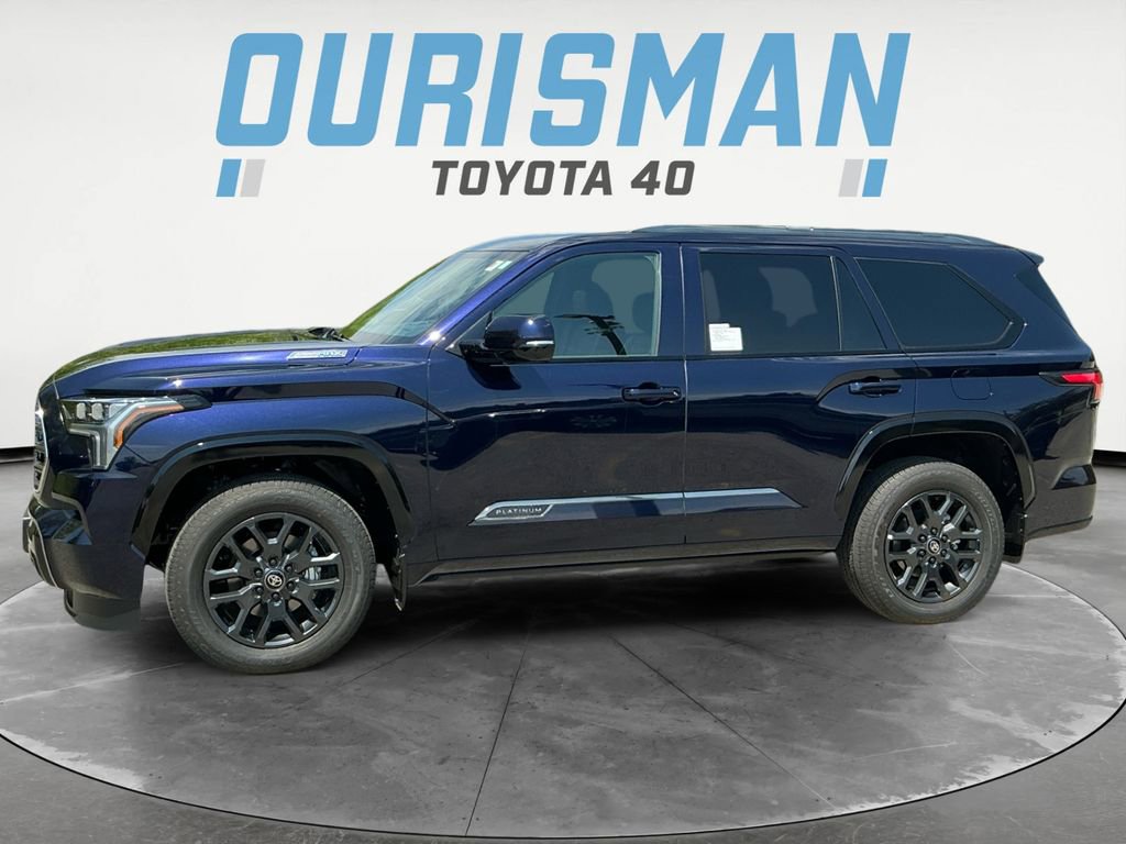 New 2026 Toyota Sequoia Platinum AWD/4WD image 4