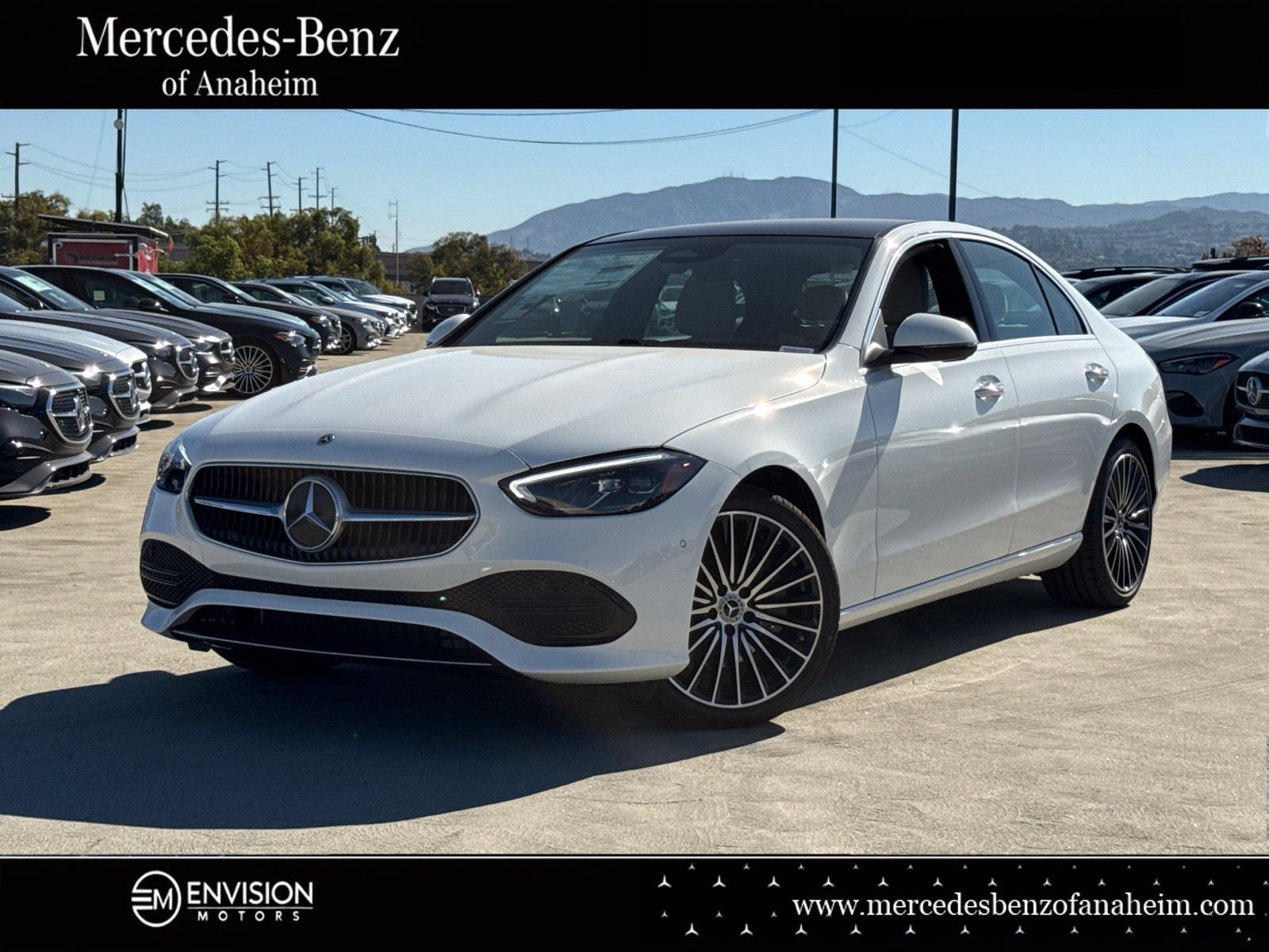 New 2026 Mercedes-Benz C 300 Sedan