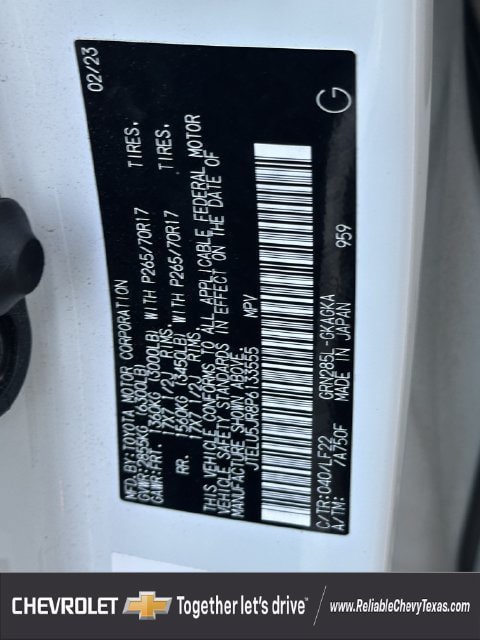 Used 2023 Toyota 4Runner TRD Pro AWD/4WD image 27
