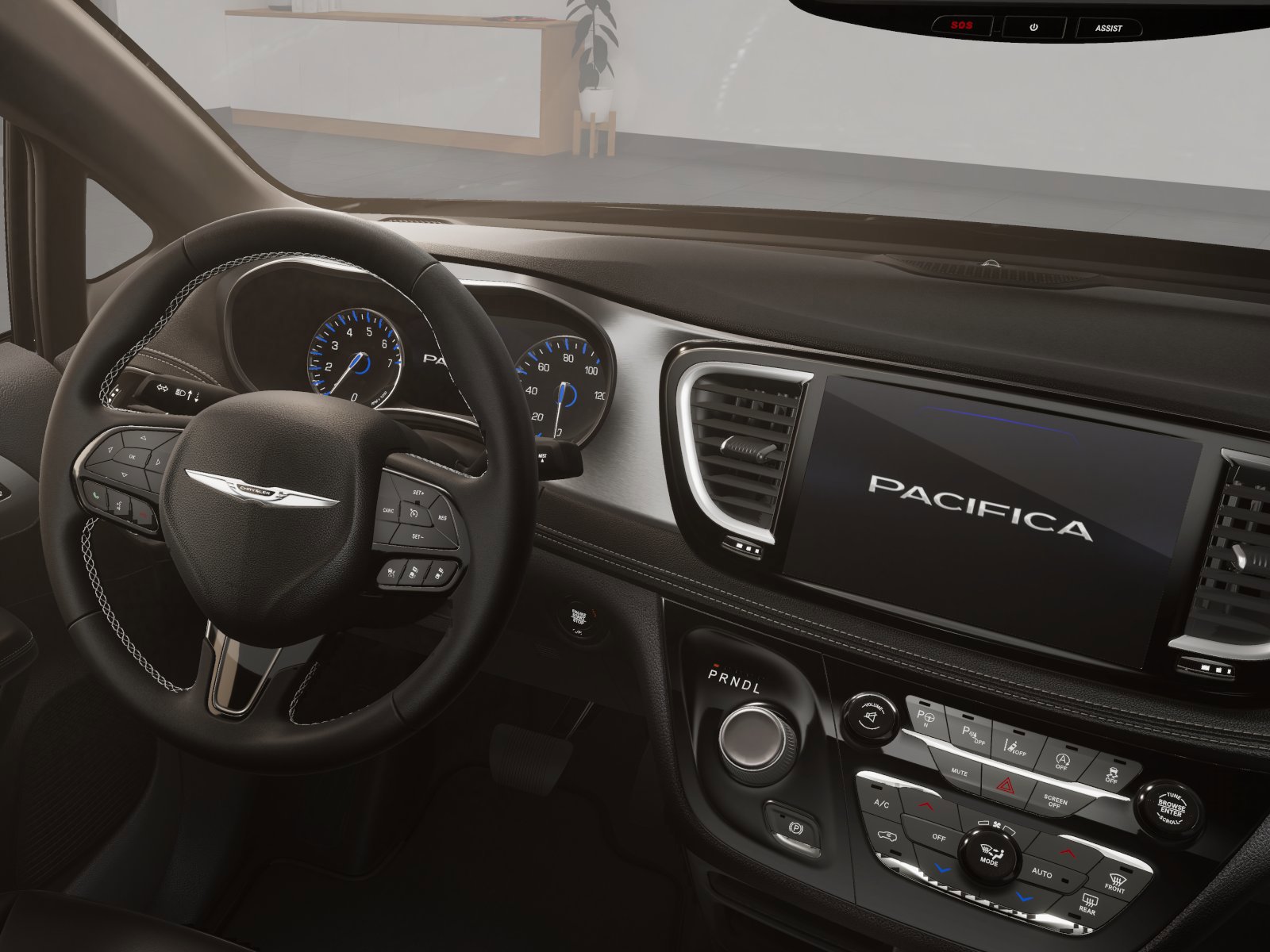 New 2026 Chrysler Pacifica Select image 19