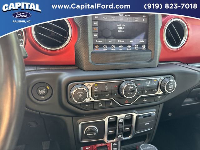 Used 2021 Jeep Gladiator Rubicon w/ Cold Weather Group image 26