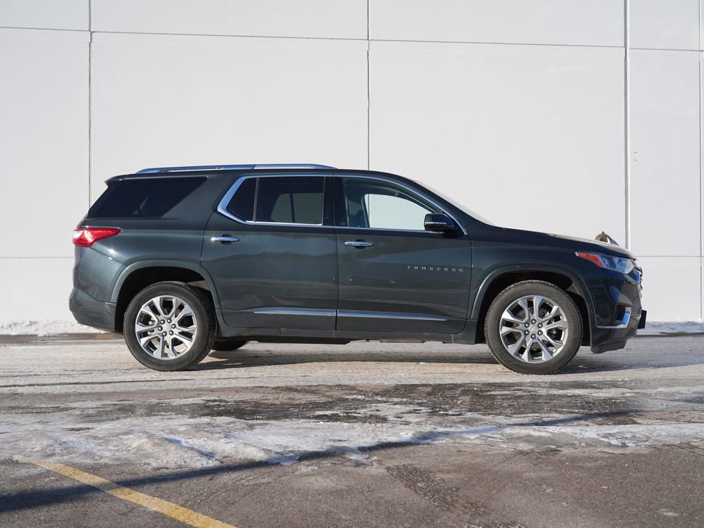 Used 2021 Chevrolet Traverse Premier w/ LPO, Floor Liner Package image 2