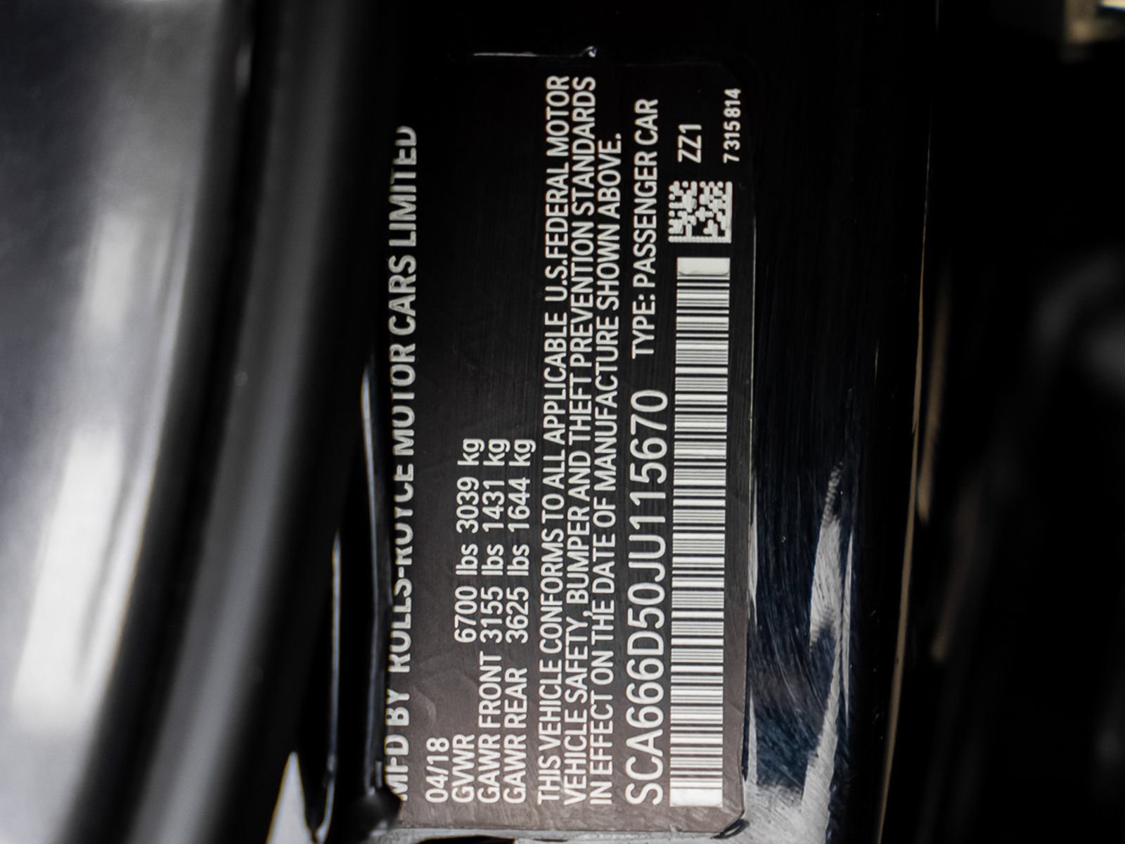 Used 2018 Rolls-Royce Dawn RWD image 61