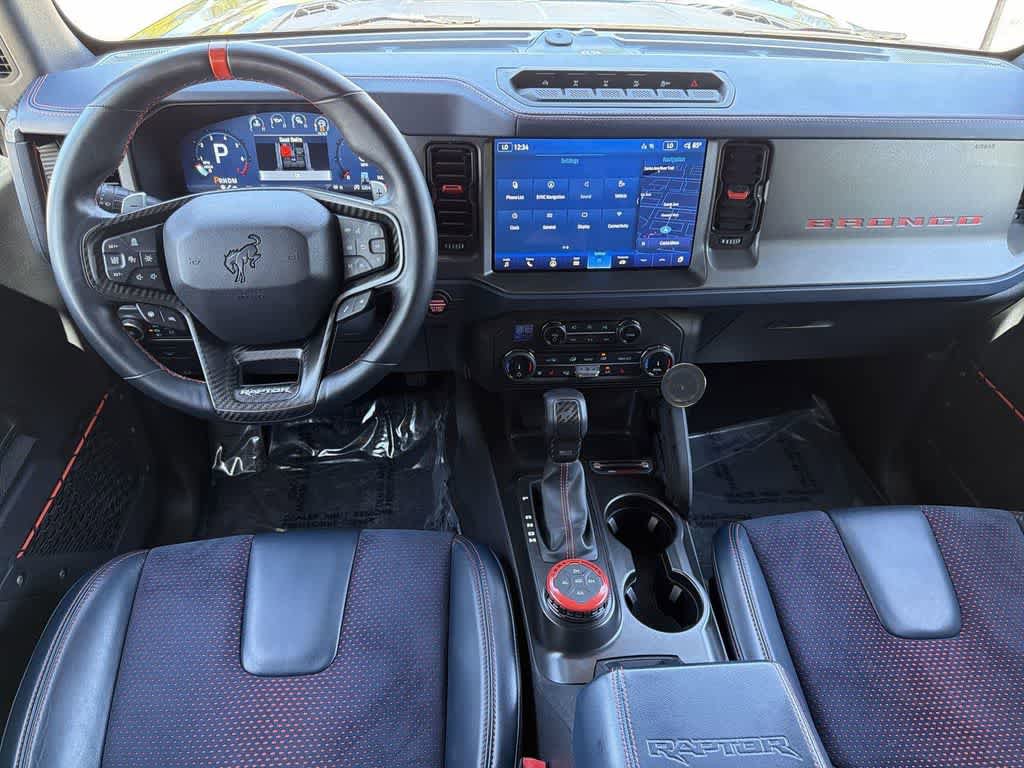 Used 2022 Ford Bronco Raptor AWD/4WD image 12