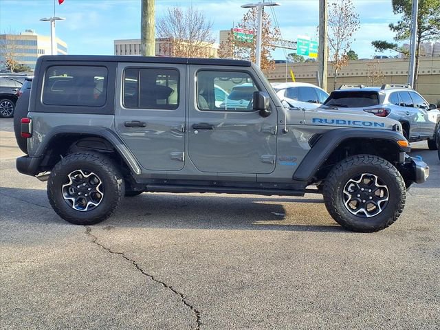 Used 2022 Jeep Wrangler Unlimited Rubicon 4xe image 23