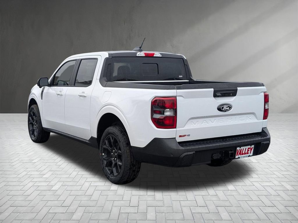 New 2025 Ford Maverick Lariat w/ Black Appearance Package AWD/4WD image 7