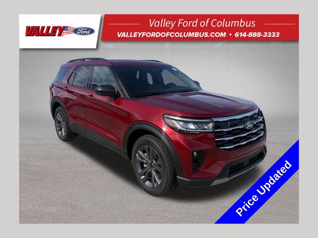 New 2027 Ford Explorer Active w/ Active Comfort Package
