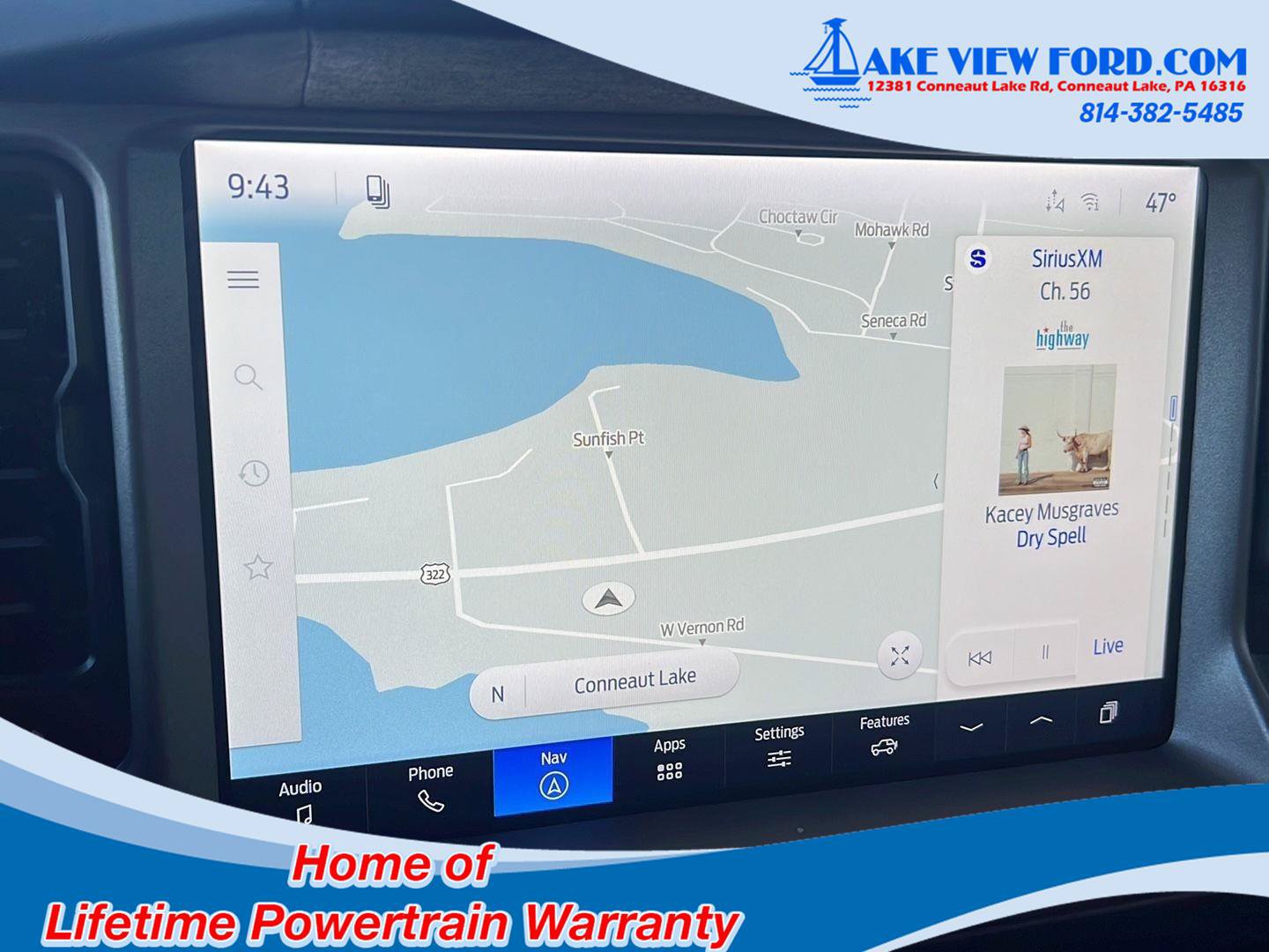 New 2026 Ford Bronco Outer Banks AWD/4WD image 34
