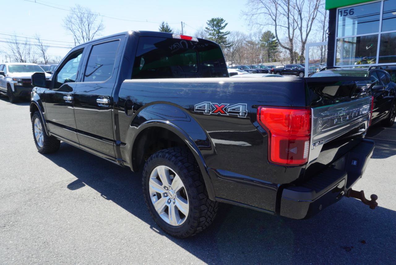 Used 2018 Ford F150 Platinum w/ Equipment Group 701A Luxury image 6