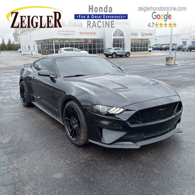 Used 2019 Ford Mustang GT Premium w/ GT Performance Package RWD image 1