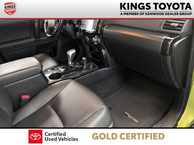 Certified 2023 Toyota 4Runner TRD Off-Road Premium w/ Moonroof Package AWD/4WD image 13